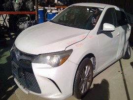2017 TOYOTA CAMRY, WHITE, SE, 2.5L, AT,  Z25951